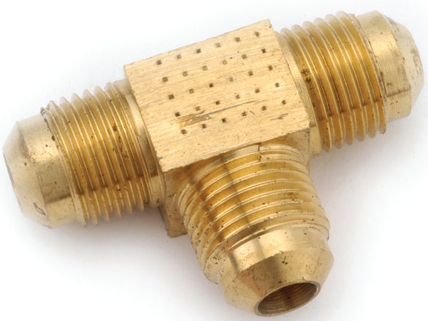 ANDERSON METALS 754044-05 5/16" Brass Flat Tee