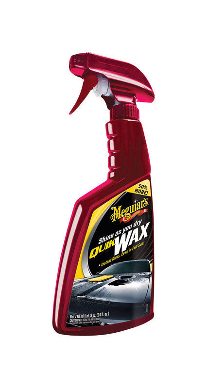 Meguiar's Quik Wax, Instant Gloss - 24 Oz Spray Bottle