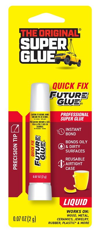 SUPER GLUE Corp/Pacer TECH 15030 Quick Fix Super Glue, 2g 11710024