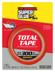 Super Glue Mounting Tape 0.75X98" 11710506