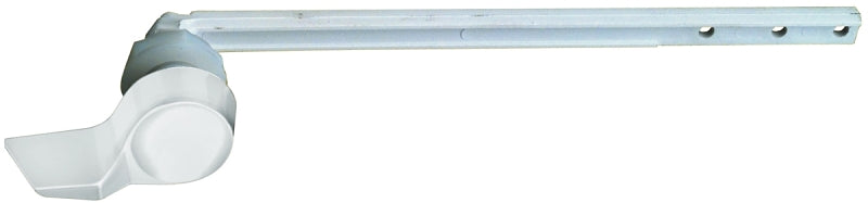 Plumb Pak PP835-60 Front Mount Toilet Flush Lever, Plastic Handle, White