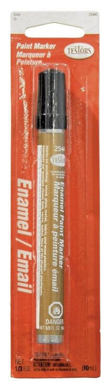 TESTOR 2544C 1/3OZ Gold Metric Marker