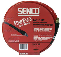 Senco PC0978 1/4-Inch by 100-foot Proflex Air Hose,Red