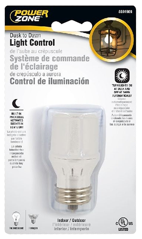 POWERZONE ADAPTER PHOTCLL W/ELEC SWITCH