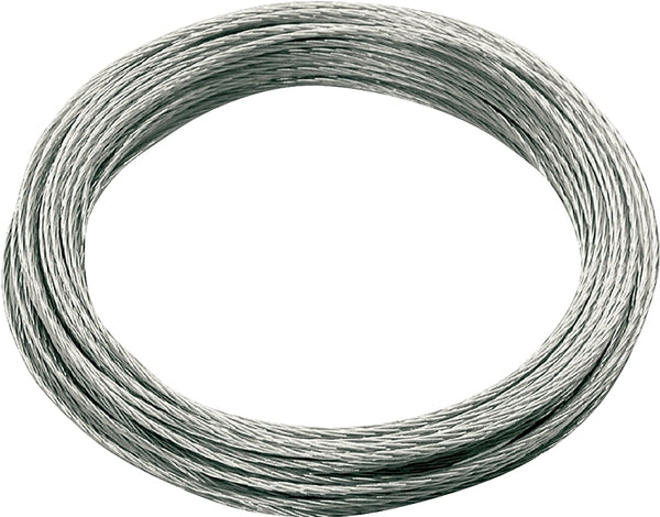 OOK 50180 Hillman Utility Wire, 20 Ga X 100 Ft L, Steel, Galvanized