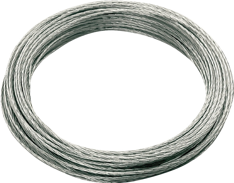 OOK 50180 Hillman Utility Wire, 20 Ga X 100 Ft L, Steel, Galvanized