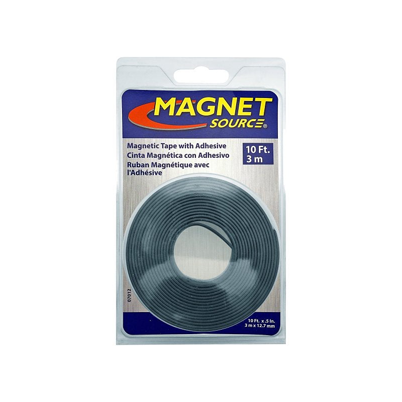 Master Magnetics 07012 1/2" X 10' Large Magnetic Tape Roll