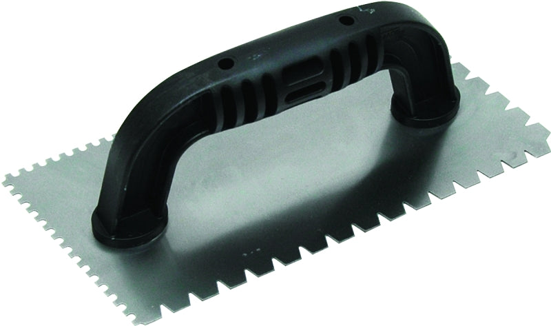 Flooring & Tiling Notched Trowel Flat V 10