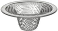 Danco Bathroom 88820 2-3/4-Inch Tub Mesh Strainer, Stainless Steel, 2-1/2-Inch Lavatory
