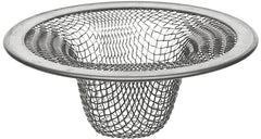 Danco Bathroom 88820 2-3/4-Inch Tub Mesh Strainer, Stainless Steel, 2-1/2-Inch Lavatory