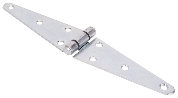 MINTCRAFT HSH-Z05-013L Heavy Duty Zinc Strap Hinge, 5-Inch