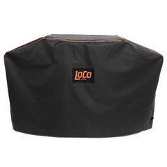 LoCo Cookers Universal Grill Cover for Outdoor BBQ Tabletop, w/SmartTemp, 26 Inch, Black 20230502102