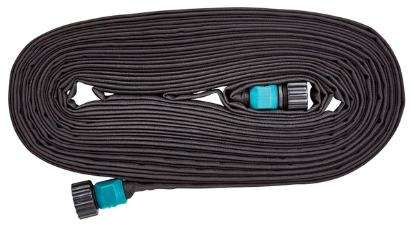 Gilmour 1065259 black cloth cover weeper soaker hose, 5/8 in, 25 ft