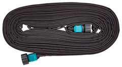 Gilmour 1065259 black cloth cover weeper soaker hose, 5/8 in, 25 ft