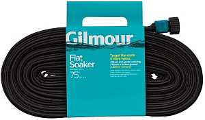 Gilmour 870751-1001 Hose Flat Soaker, 75'