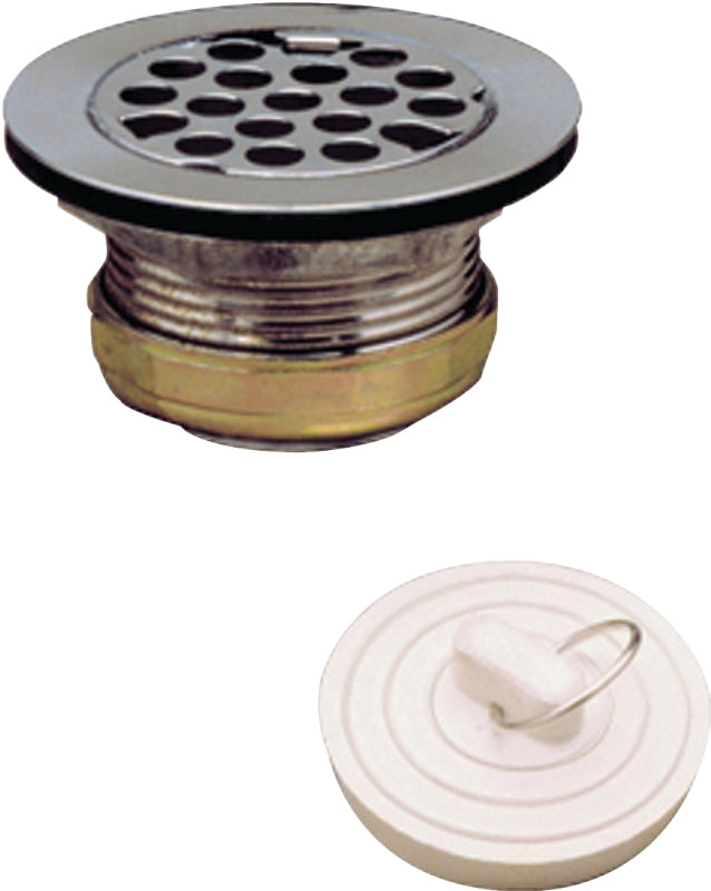 Plumb Pak Master Duplex Strainer, Stainless Steel
