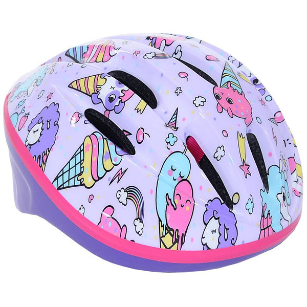 Capstone 64157 Ice Cream multi-sport helmet, Lavender