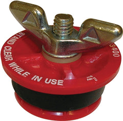 Oatey 33400 pipe test plug, Red