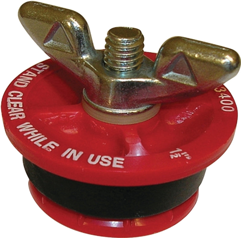 Oatey 33400 1-1/2 Inch Gripper, Red