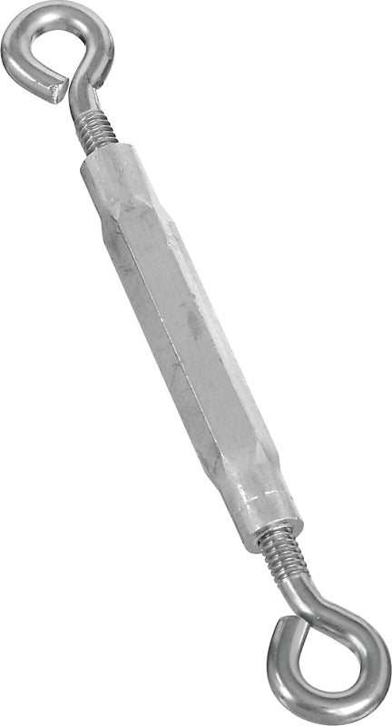 National Hardware N221-820 2171 Eye/Eye Turnbuckles - Stainless Steel in Stainless Steel, 3/16" x 5-1/2"