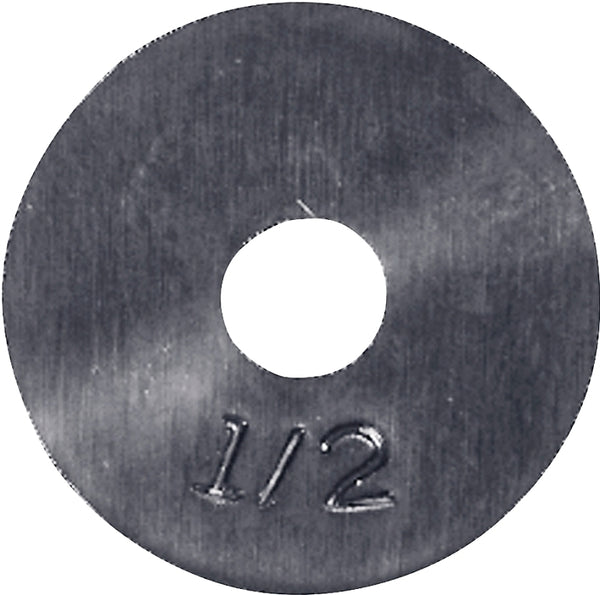 Danco 1/2 in. Dia. Rubber Washer 1 pk 35069B