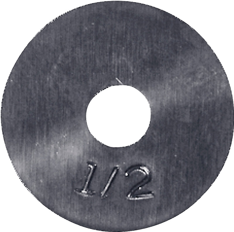 Danco 1/2 in. Dia. Rubber Washer 1 pk