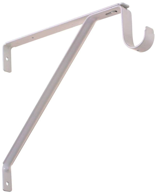 NATIONAL N234-971 White Shelf & Rod Bracket