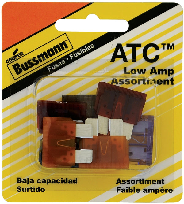Cooper Bussmann BP/ATC-AL8-RP ATC Low Amp Fuse Assortment