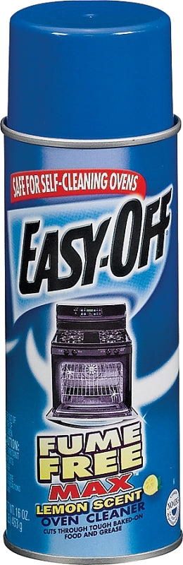 Easy-Off Fume Free Oven Cleaner, Lemon 14.5 oz Can 6233887977