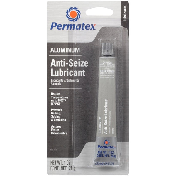 Permatex 81343 Anti-Seize efhba Lubricant, 1 Ounce Tube (4 Pack)