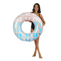 Good Vibes Collection Beachy 36-inch tube the epitome of aquatic leisure - the Inflatable Pool Tube. Great for the Beach, the Lake, or even a river. PC2036GV1