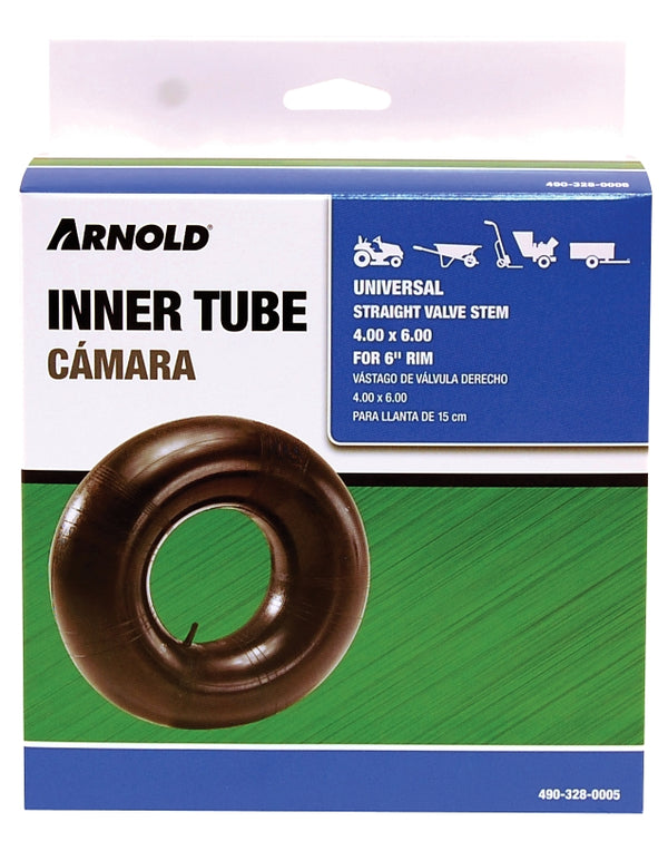 Arnold Off-Road Replacement Inner Tube for 4x6-Inch Tires 490-328-0005
