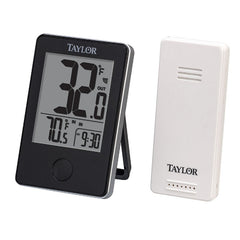 Taylor Precision Products Wireless Digital Indoor/Outdoor Thermometer 1730