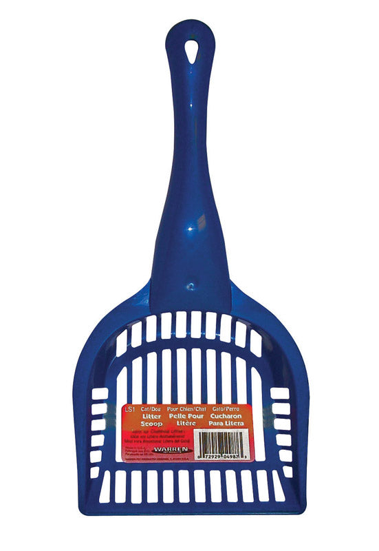 Boss Pet 04987 Aloe Care Plastic Cat Litter Scoop and Sifter with Hanger Hole A04987