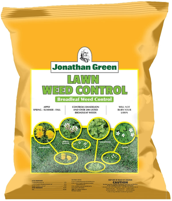 Jonathan Green Lawn Weed Control - Post Emergent Weed Killer - 5,000 Sq Ft 12195