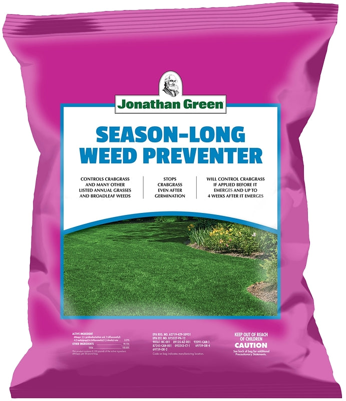 Jonathan Green & Sons 12350 39178 Crabgrass Preventer, 5,000 sq ft, White 12360