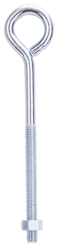 Mintcraft 5/16X6 Zinc Eye Bolt W/Nuts LR282