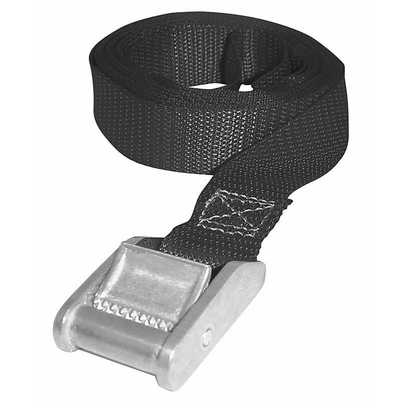 KEEPER Hampton PROD 1” X 13' Cargo Lashing Strap, 2 Pack - 200 Lbs. Working Load Limit