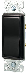 Eaton 7501BK-BOX Rocker Switch, Black