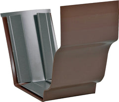 AMERIMAX HOME PRODUCTS 2520919 5-Inch Aluminum Slip Joint, Brown