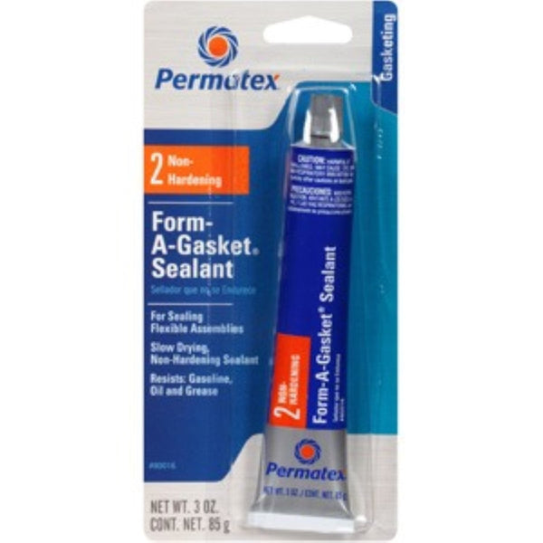 Permatex Form A Gasket No. 2 3 Oz. -65 To 400 Deg. °f 80016