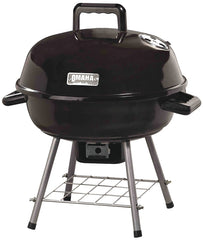 Omaha GY22014I Charcoal Kettle Grill Black