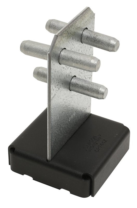 Simpson Strong Tie CPT44Z ZMAX Galvanized 4 x 4 Concealed Post Base
