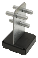 Simpson Strong Tie CPT44Z ZMAX Galvanized 4 x 4 Concealed Post Base