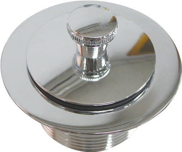 WORLDWIDE SOURCING PMB-030 Lift and Turn Bath Drain Assembly, Chrome Plated