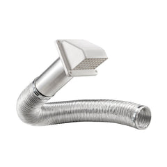 Lambro 1375W-R/316WUL Dryer Vent Kit, White