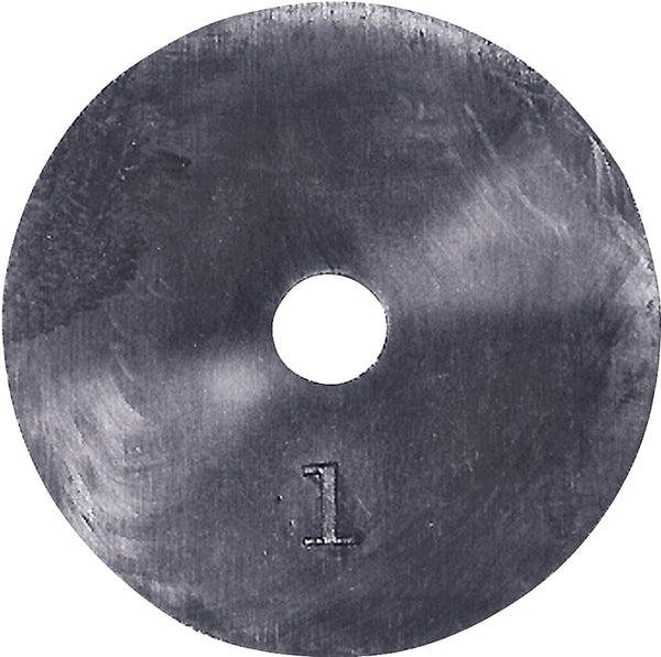 Danco 1 in. Dia. Rubber Washer 5 pk 35073B