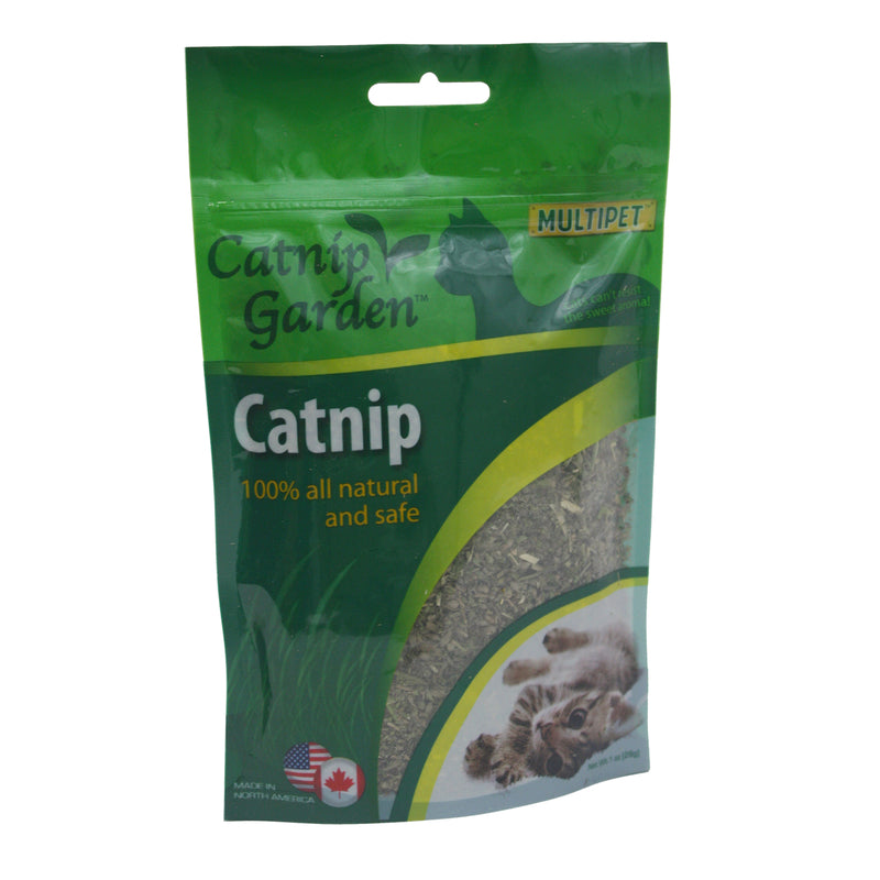 Multipet Gusseted Bag of Catnip Toy, 1 oz