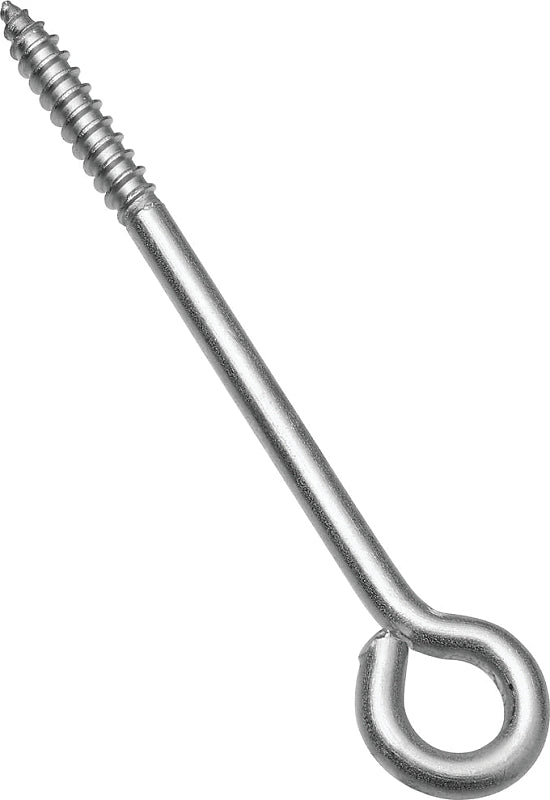 National Hardware N220-780 2151BC Lag Screw Eye in Stainless Steel