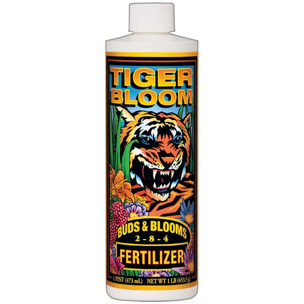 FoxFarm Tiger Bloom Liquid Fertilizer Concentrate, 1-Pt. Tbpint